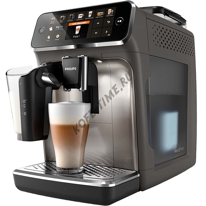 Кофемашина Philips EP5444 5400 Series LatteGo