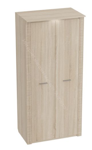 Шкаф двухдверный «Элана» со светильником