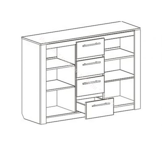 Комод Элана 1400