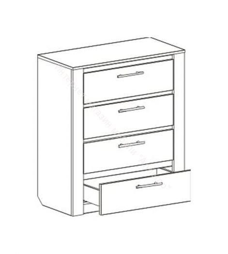 Комод Элана 850