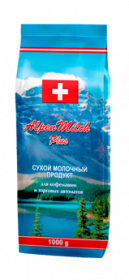 Сухой молочный продукт AlpenMilch Plus 1000 гр - молоко для вендинга