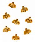 фото пуговицы Большие пчелки Dress It Up JESSE JAMES 0735