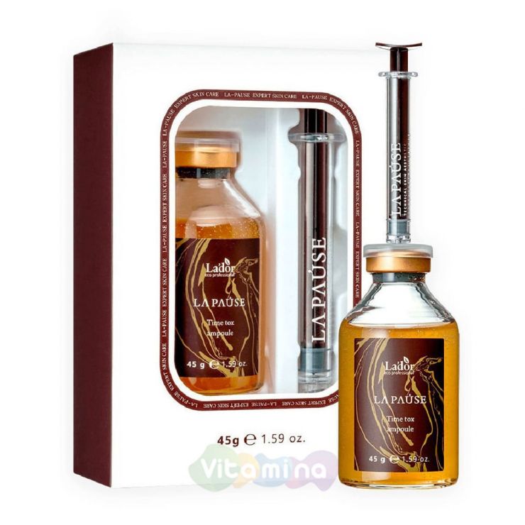 La'dor Сыворотка для лица антивозрастная LA PAUSE Time tox ampoule, 45 мл.