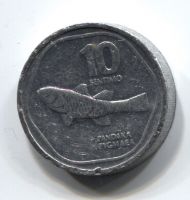 10 сентимо 1985 Филиппины