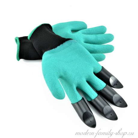 Садовые перчатки garden genie gloves