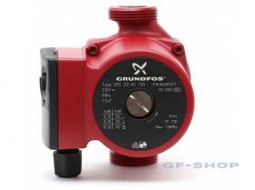 Насос циркуляционный Grundfos UPS 20-40 130