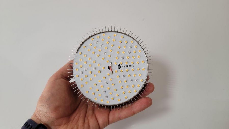 Фитолампа светодиодная МИНИФЕРМЕР Е27 SMD 12W (спектр на выбор)