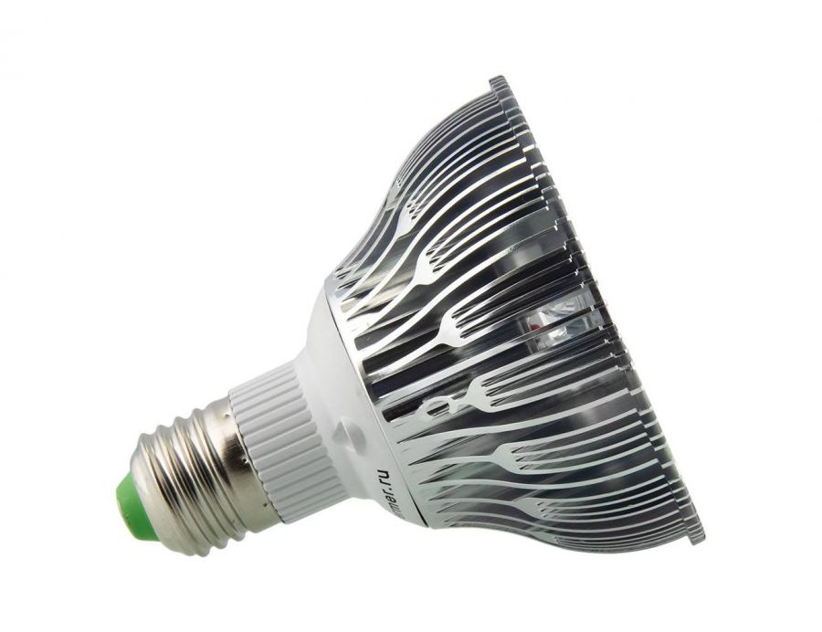Фитолампа светодиодная МИНИФЕРМЕР Е27 SMD 12W (спектр на выбор)