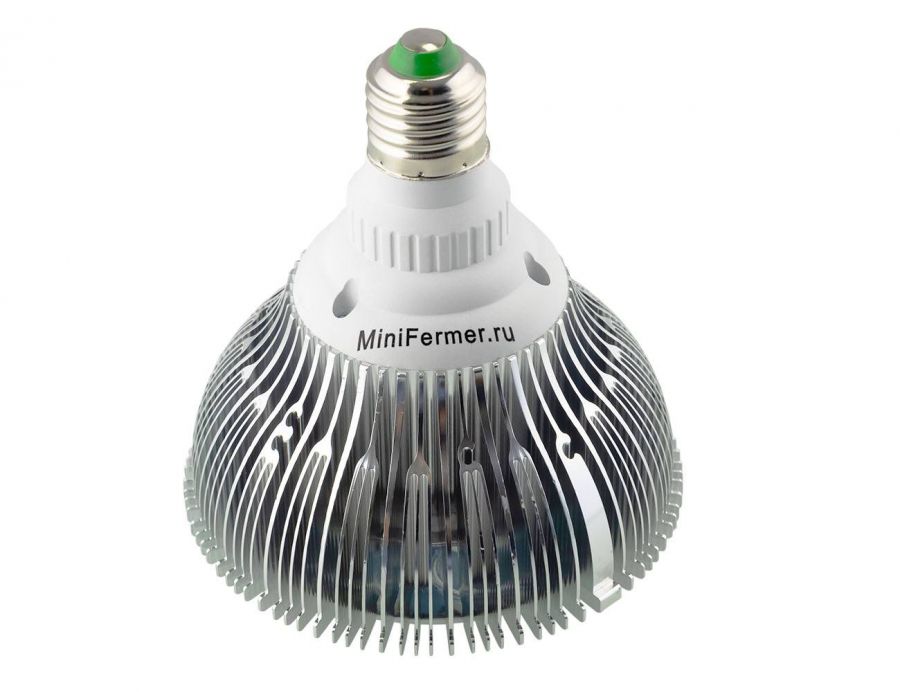 Фитолампа светодиодная МИНИФЕРМЕР Е27 SMD 12W (спектр на выбор)