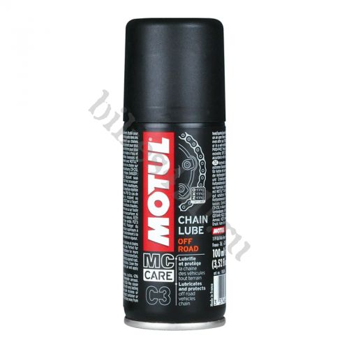 Смазка цепи MOTUL C3 Chain Lube Off Road 100ml