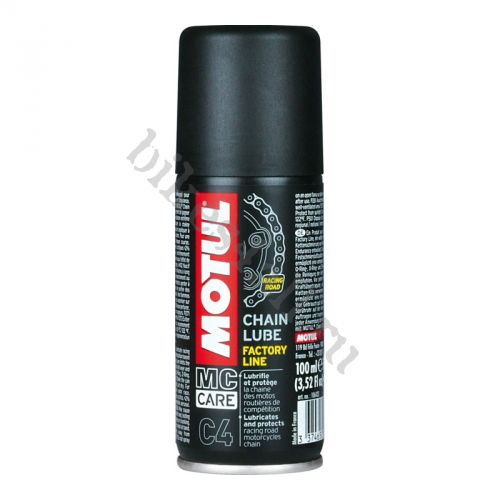 Смазка цепи MOTUL C4 Chain Lube Factory Line 100 ml