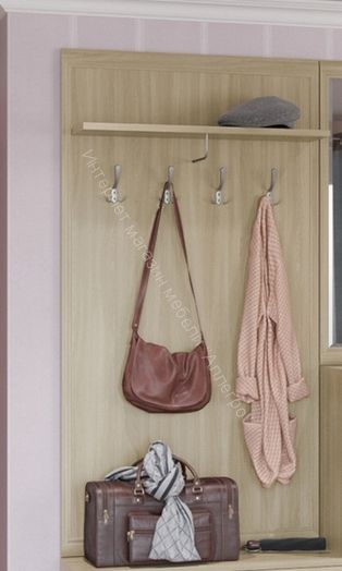 Прихожая МЕЛИССА Ясень Асахи комп.08