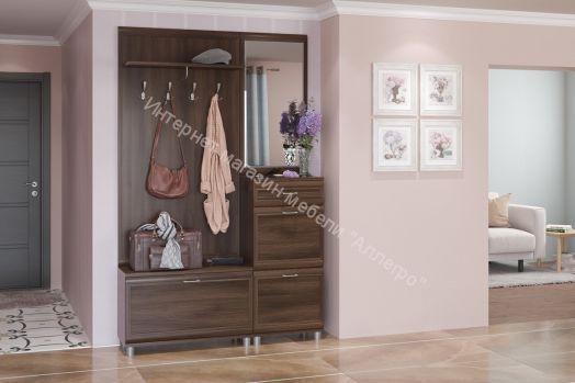 Прихожая МЕЛИССА Акация Молдау комп.08