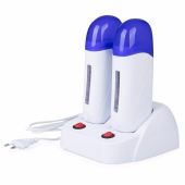 Воскоплав двухкассетный с базой Depilatory heater мощностью 80 Вт