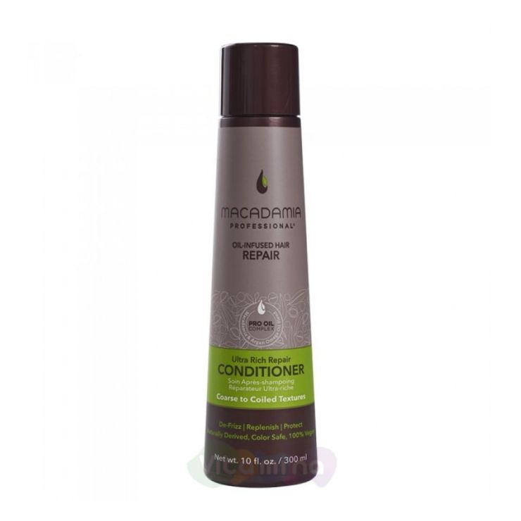 Macadamia Кондиционер восстанавливающий для жестких волос ULTRA RICH REPAIR CONDITIONER, 300 мл.