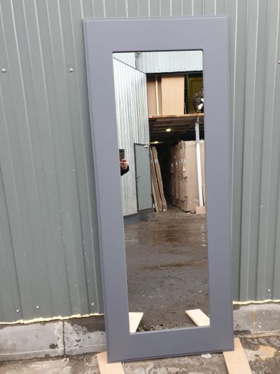 REX Внутренняя панель Пастораль Графит софт