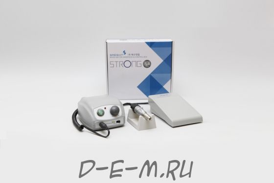 Маникюрный аппарат Strong 207A/120 с педалью
