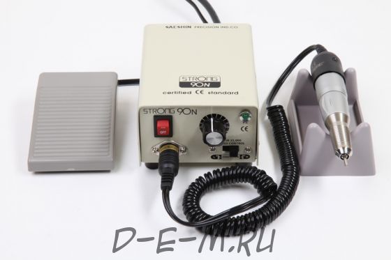 Strong 90N/120 для маникюра с педалью
