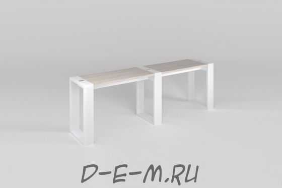 Двухместный маникюрный стол Matrix