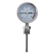 Купить Термометр биметаллический радиальный 0-120 в Магазине Варим Самогон