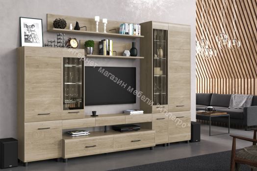 Гостиная КАМЕЛИЯ 2 Гикори Джексон светлый