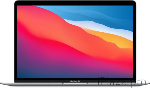 Apple MacBook Air (M1, 2020) 8 ГБ, 256 ГБ SSD, серебристый