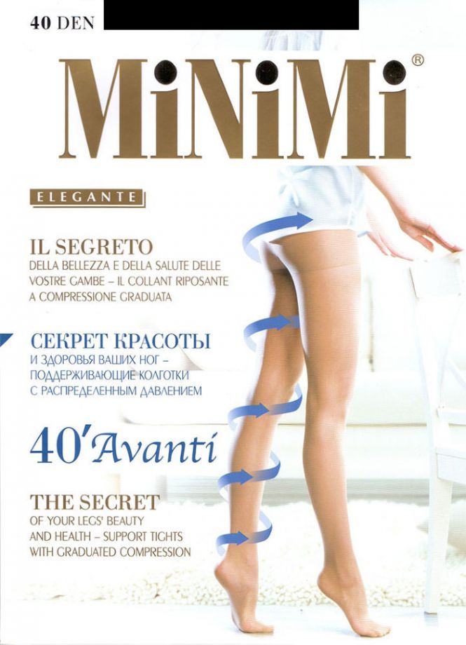 колготки MINIMI Avanti 40