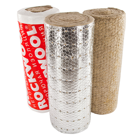 Rockwool ALU WIRED MAT 105 (90 мм)