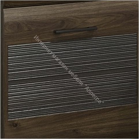 Гостиная КАМЕЛИЯ 3 Гикори Джексон темный комбинированный