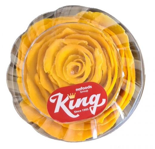 Манго 400гр в форме РОЗЫ без сахара