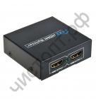 Конвертер разветвитель HDMI-SPLITTER 1080P 3D, 1x2 порта HD-34