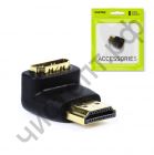 Переходник Smartbuy HDMI M-F, угловой разъем (A111)