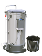 Автоматическая пивоварня Grainfather "G30" с Bluetooth, с противоточным чиллером