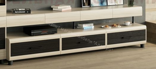 Антресоль АН-2663 Камелия для тумбы ТВ