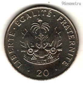Гаити 20 сантимов 1991
