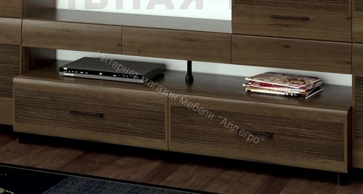 Антресоль АН-2662 Камелия для  тумбы ТВ