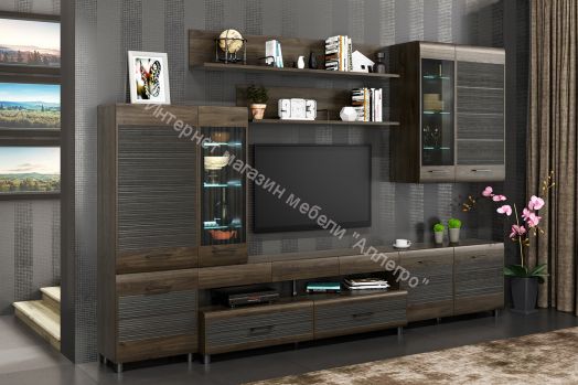 Антресоль  АН-2661 Камелия для тумбы  ТВ