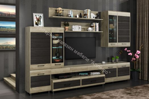 Антресоль  АН-2661 Камелия для тумбы  ТВ