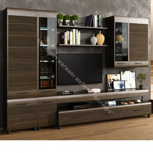 Антресоль АН-2663 Камелия для тумбы ТВ