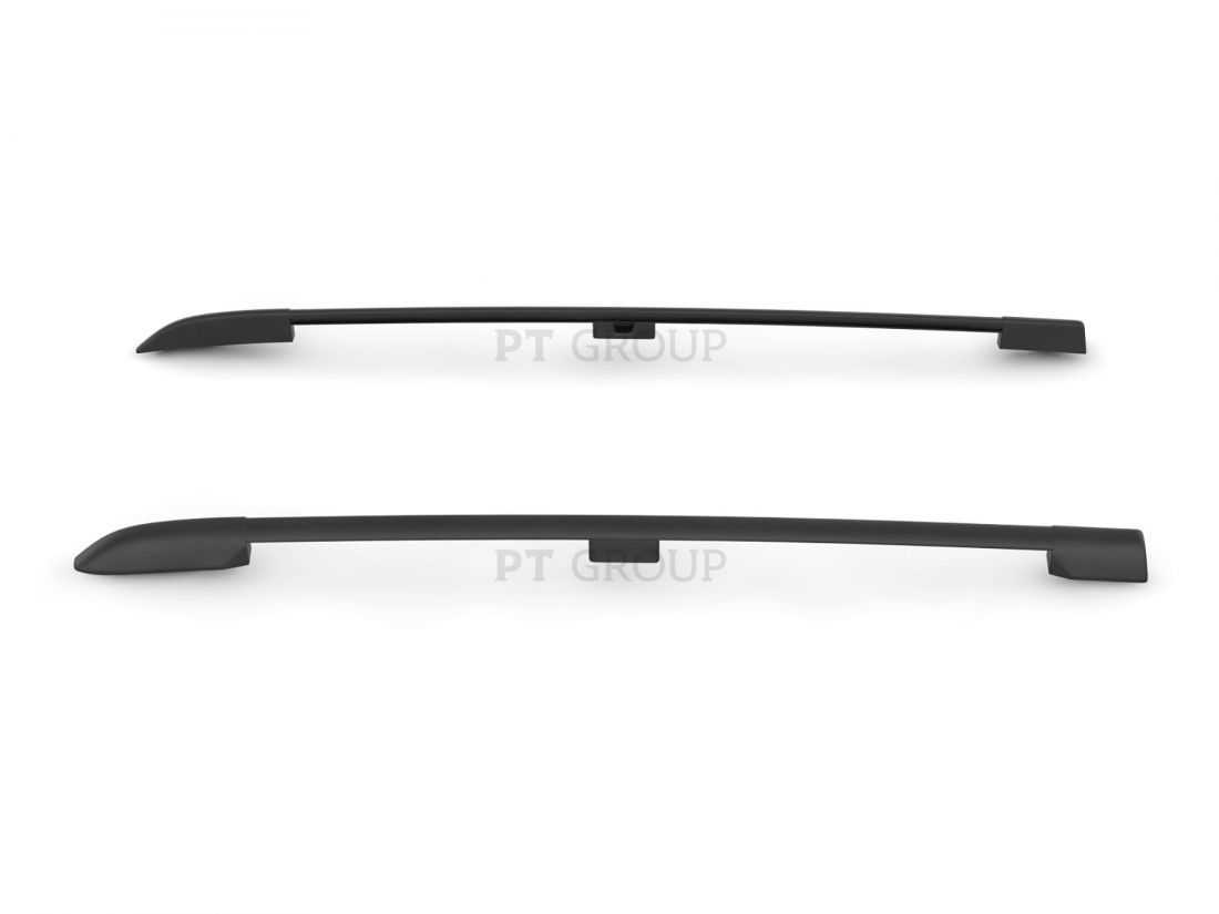 Рейлинги (Черный муар) "Комфорт" LADA Largus 2012- (01300606)