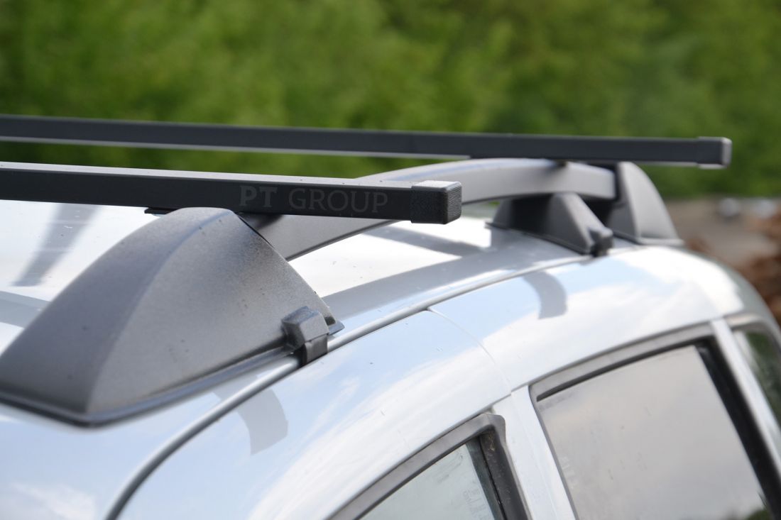 Рейлинги с попереч.проф.1,35 (Черн) "Усиленный" CHEVROLET Niva 2002-20/ LADA Niva 2020- (02010704)