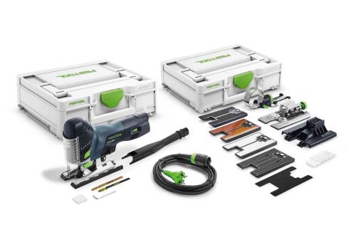 Маятниковый лобзик CARVEX PS 420 EBQ-Set