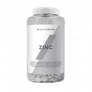 Цинк (незаменимый минерал). 270 табл. Myprotein (Великобритания)