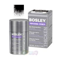 BOSLEY КЕРАТИНОВЫЕ ВОЛОКНА HAIR THICKENING FIBERS, 12гр.