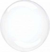 Мини-сфера 3D, Deko Bubble 10''/25 см), прозрачный, Китай