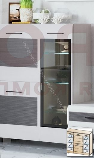 Тумба ТБ-2602 Камелия