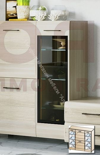 Тумба ТБ-2602 Камелия