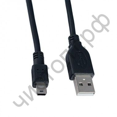 Кабель USB 2.0 Aм вилка(папа)--mini-B(miniUSB) вилка(папа) 5P длина 0,5 м. PERFEO (U4304)