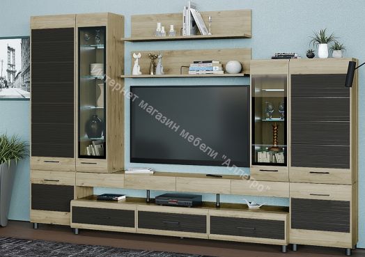 Антресоль АН-2626 Камелия