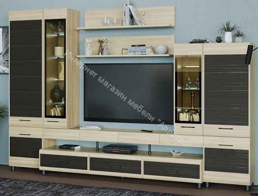 Антресоль АН-2626 Камелия